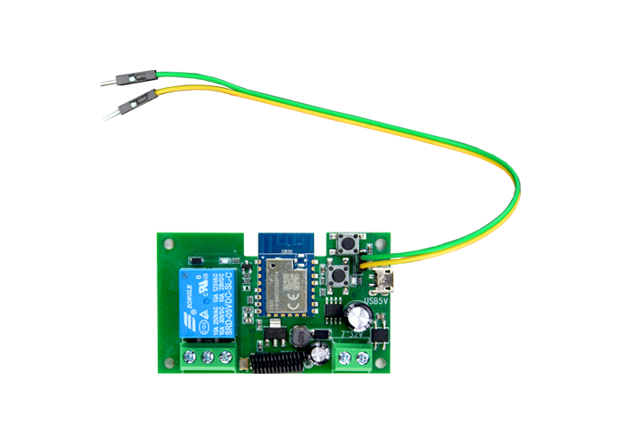 Remote control for domotics